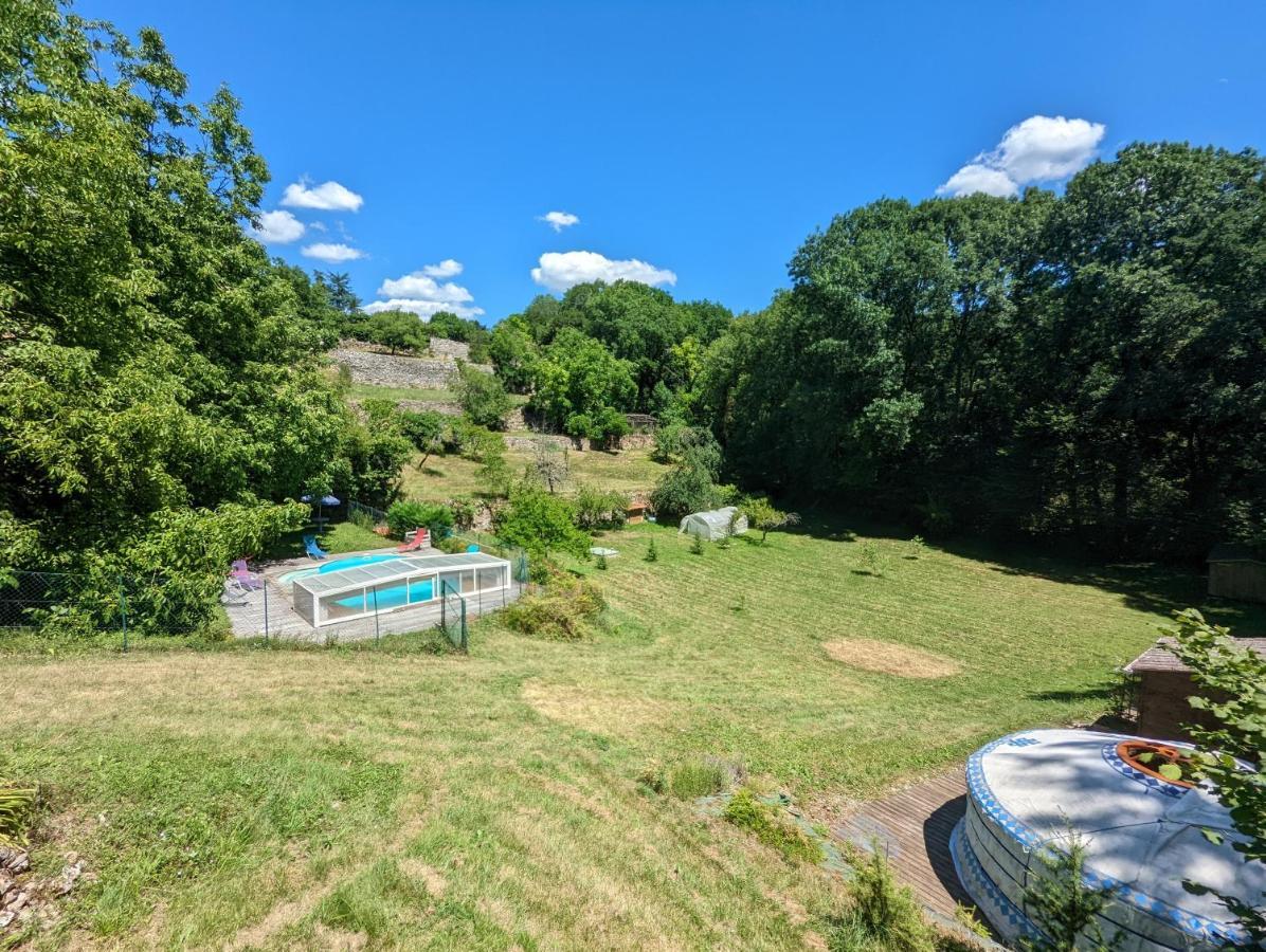 Le Domaine De La Croze Bed & Breakfast Gramat Exterior photo