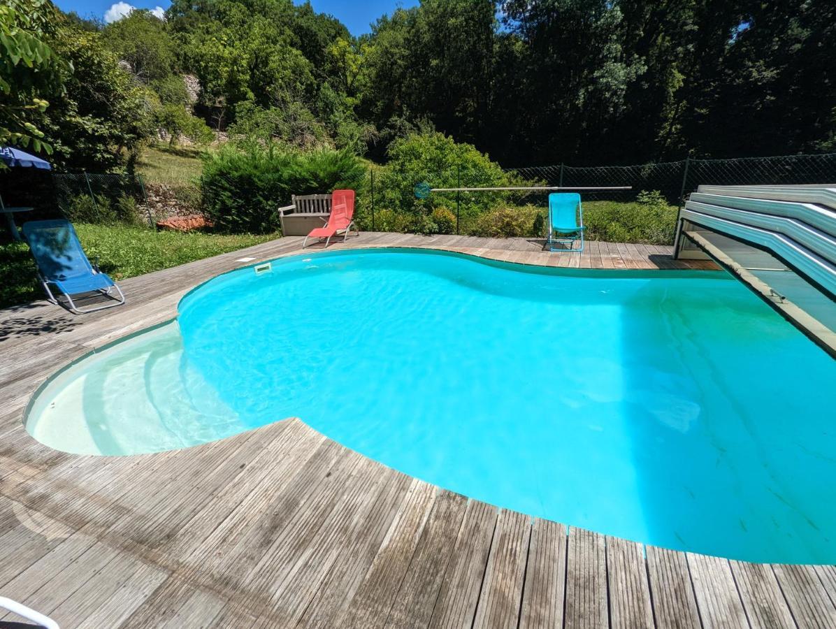 Le Domaine De La Croze Bed & Breakfast Gramat Exterior photo