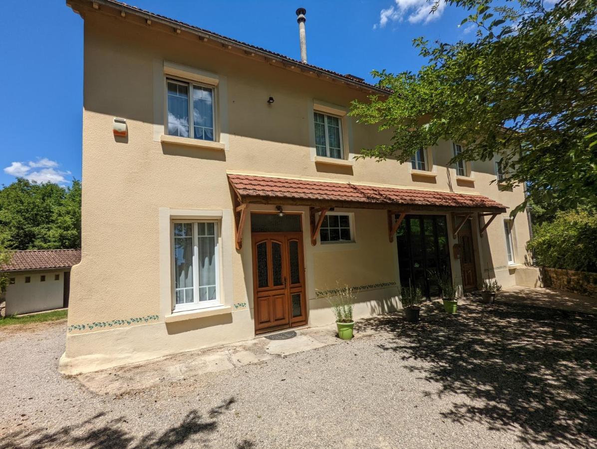 Le Domaine De La Croze Bed & Breakfast Gramat Exterior photo